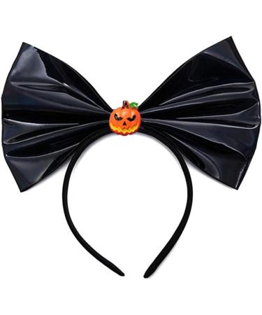TQUXNGA Halloween Big Headbands Pumpkin Skull Hair Hoop Masquerade Party Christmas for Creative Gothic Hair Accessories Ghost - Buy Online on GoSupps.com