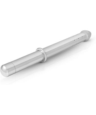 Premium Stainless Steel Analdusche | XXL Intimate Shower for Men & Women | Anal & Vaginal Care with Side Spray Function - Buy Online on GoSupps.com