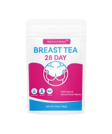Tisane For La Poitrine 28 Jours Soin Naturel For La Poitrine For Sublimer La Silhouette Et Les Courbes Formule Base De Plantes 28 Portions(1PCS)