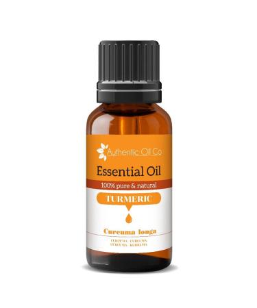 Pure and Natural Turmeric Essential Oil (10ml) 10 ml (Pack of 1)