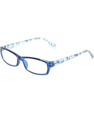 Kerecsen Reading Glasses 5 Pairs Fashion Ladies Readers with Pattern Print - Mix Color 2.5x | Women's Spring Hinge Eyeglasses - Buy Online on GoSupps.com