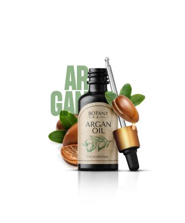 Organic Argan Oil - Multi-Purpose Beauty Elixir for Radiant Hair Glowing Skin and Strong Nails - Cold Pressed Unrefined and Rich in Essential Nutrients