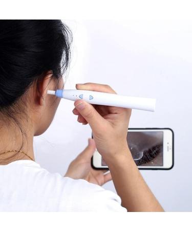 Madi Kay Designs WiFi Ear Cleaning Endoscope | 5.5mm Visual Ear Spoon Camera with LED Lights - Buy Online on GoSupps.com