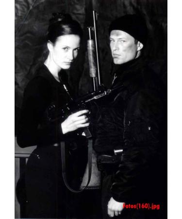 Adrenalin - Til Schweiger - Geno Lechner - 3 press photos - 13x18cm (3403)