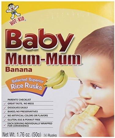 Baby Mum Mum Banana