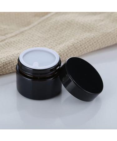 Beavorty 6 Sets cream bottle eye cream bottle jar with lid container with lid shot glass with lid refillable cream pot facial cream Refillable Cream Jar Multipurpose Sub Container filling - Buy Online on GoSupps.com
