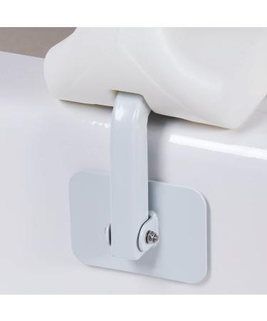 Jobar Molded Bathtub Rail - Clamp-On Bathroom Safety Grab Bar - Buy Online on GoSupps.com