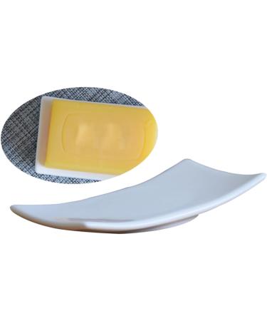 Ciieeo Box Bathroom Soap Container Tribute Dish Pearlescent Soap Dish Home Soap Case Earth Tones Earth Color Soap Dish Household Soap Dish Soap Dish Ceramic Soap Dish Blush Ceramics White - Buy Online on GoSupps.com