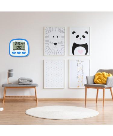 MOMOJIA Digital Thermometer - Fast Refresh Indoor & Outdoor Temperature Monitor for Home - Accurate & Reliable - Buy Online on GoSupps.com