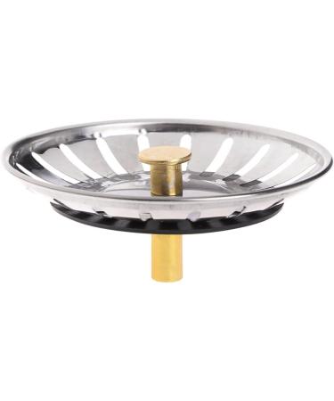 Kitchen Sink Drain Mesh Anti-clogging Garbage Filter Water Plug Drain Filter For Most Sink Floor Drain Sink Drains - Buy Online on GoSupps.com