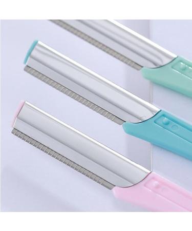 3/5/7 Piece Eyebrow Razor Set - Multi-Purpose Face Hair Removal Tool (5PCs Yellow) - Buy Online on GoSupps.com