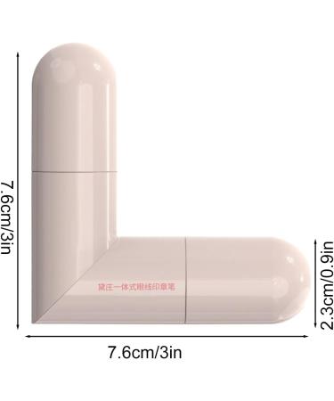 Precision Eyeliner Stamp Makeup Eyeliner Stencils Double Sided Waterproof Cosmetic Tool Easy to Use Portable and Creative 50g for Dating Travel Daily Life Parties Black - Buy Online on GoSupps.com