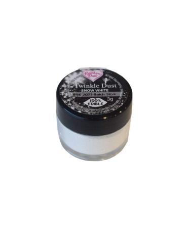 Rainbow Dust Twinkle Dust - Snow White - 3g loose pot