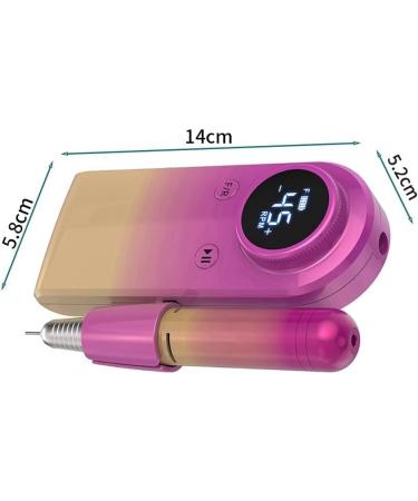 QUR Electric Nail Drill for Acrylic Gel Nails Manicure Pedicure Polishing Shape Tools for Home Salon Use Durable Easy Install A - Buy Online on GoSupps.com
