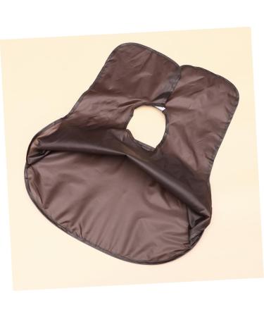 Beavorty Beard Trimming Bib Barber Umbrella beard shaving bib Mustache Trimming Apron Beard Grooming Apron Beard Catcher bib Hair Clipping Apron Short Cape for Barbershop hair dye smock 57x34cm - Buy Online on GoSupps.com