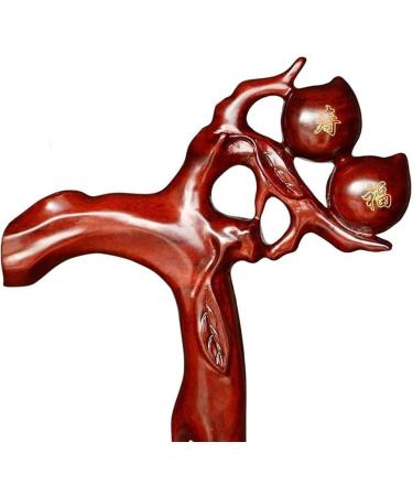 Wooden Walking Stick Solid Cane Wooden Crutches Wand Wings Wings Wooden Climbing Sticks Faucet Crutches Sticks Carving Cane Sculpture Walking for The Elderly Birthday Gift Decoration Innovate - Buy Online on GoSupps.com