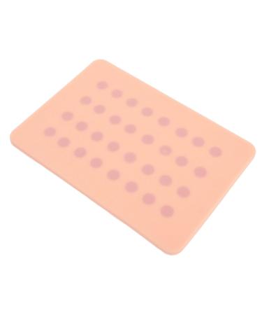 Silicone Practice Pad Set | Subcutaneous Nursing Model with Injection Spots | Medical Training Pads 17.5x12.2cm | 5pcs Set - Buy Online on GoSupps.com