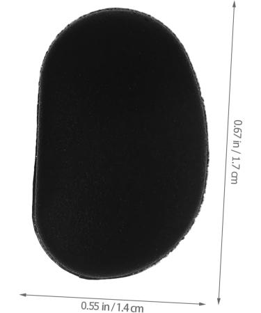Gleavi 20 Pair Myopia Frame Nose Pads - Thin Silicone Ear Pads for Glasses Repair & Gentle Protection - Air Pillow Gel Sunglasses Tools - Buy Online on GoSupps.com