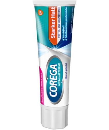 Corega Ultra Pick-Up Cream Strong Stop 40g | Best Denture Adhesive for Secure Hold | Buy Online with International Shipping - Buy Online on GoSupps.com