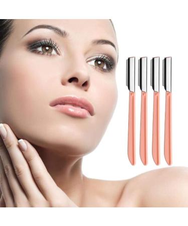 4 Pcs Eyebrow Razors Shaper Shavers for Women & Men - Facial Hair Removers & Grooming Tool - Buy Online on GoSupps.com