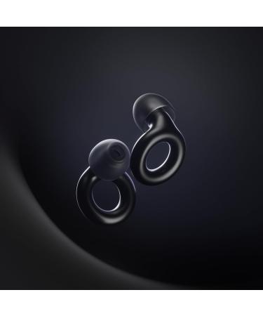 Loop Experience 2 Plus Ear Plugs Stylish Hearing Protection for Concerts Festivals & Live Events | 17dB Noise Reduction High-Fidelity Mute | Black - Buy Online on GoSupps.com