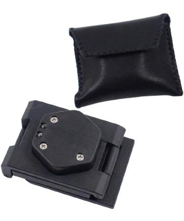 10 X Linen Test Three Folding Magnifying Glass Portable Zinc Alloy Magnifierwith LED Lamp for Textile Jewelry Collection Repair Magnifying Glass - Buy Online on GoSupps.com