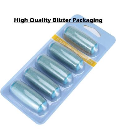 Amope Pedi Perfect Callus Remover Refills - Shell Powder Formula - 1 Extra & 4 Regular Replacements - Buy Online on GoSupps.com