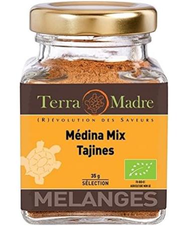 TERRA MADRE M lange d' pices pour tajines Medina Mix bio 35g - INDE - Buy Online on GoSupps.com