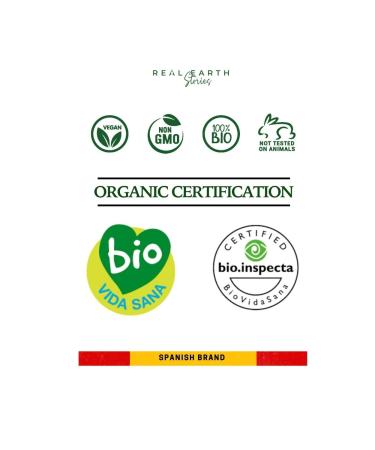 Real Earth Brahmi Powder | 100% Pure & Organic Bacopa Monnieri - Natural Hair & Skin Treatment | Vegan Ayurvedic | 250g - Buy Online on GoSupps.com