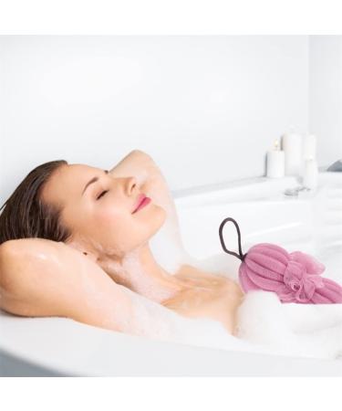 FOMIYES 3Pcs Bath Ball Body Wash Sponges - Mesh Pouf Shower Puff & Loofah Scrubbers for Kids & Adults Premium Bathing Accessories for a Refreshing Clean - Buy Online on GoSupps.com