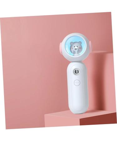 VINTORKY 1pc Atomizer Facial Steamers Mini Portable Facial Mister Facial Mist Spray Steamer Face Spray White 13.6x5.5cm White - Buy Online on GoSupps.com