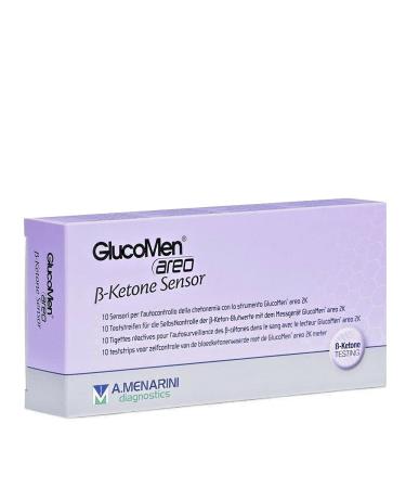Menarini Sensors for Ketonemia Self-Control with Glucomen Areo2 Tool - 21g