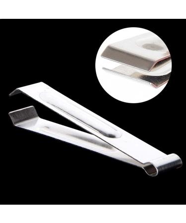 High-Quality Steel Springs & Flat Plucking Tool - Stainless Tweezers for Kitchen Dining & Bar Use | Sbyhbhyds - Buy Online on GoSupps.com