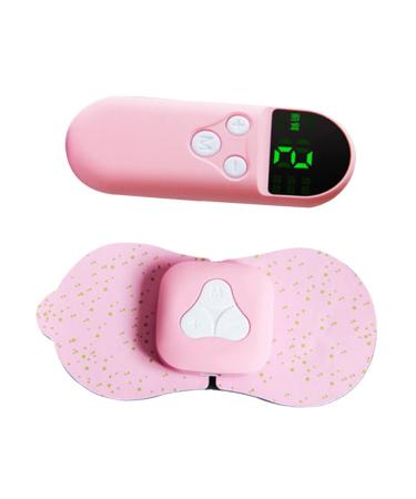 Partykindom 1 Set Massage sticker Wireless massage plaster Electrical neck massager USB massage plaster Neck pain fatigue reduction device heating pillows ABS Knead