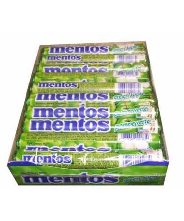 Mentos Green Apple Flavor (30 Count)
