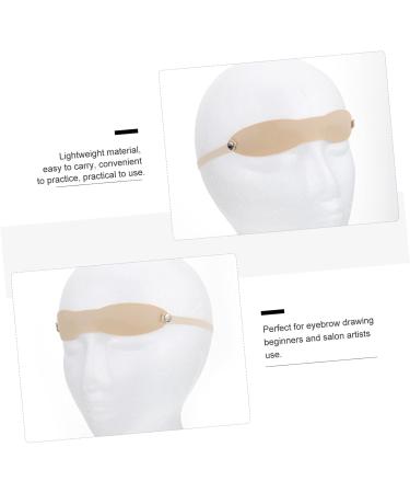 PLAFOPE 30 Pcs Eyebrow Practice Skin Training Skin Eyebrow Supplies Microblading Practice Skin - Buy Online on GoSupps.com