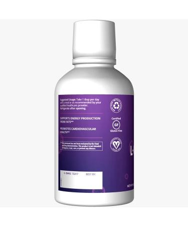 MRM CoQ-10 L-Carnitine Orange-Vanilla 16 fl oz - Natural Energy & Heart Health - Buy Online on GoSupps.com