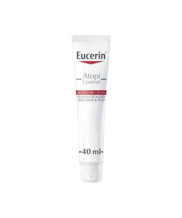 Eucerin AtopiControl Intensive Calming Cream 40ml - Buy Online on GoSupps.com