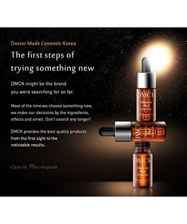 Buy DMCK Clean Ac Plus Ampoule Set (3pcs) - AC Hydration & Vitamin C for Radiant Skin | International Shipping Available - Buy Online on GoSupps.com