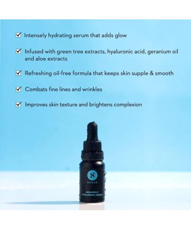 Buy Hyaluronic Serum - Hydrating Formula with Hyaluronic Acid for Firmer Smoother Skin - International Shipping Available - Buy Online on GoSupps.com