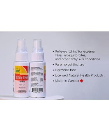 Itching Relief Tincture | Soothing Herbal Solution for All Skin Types - Fast International Shipping - Buy Online on GoSupps.com