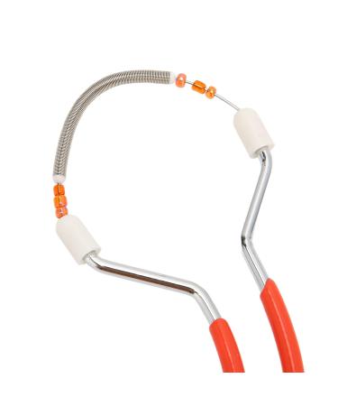 Portable Pen Facial Hair Remover - Double Spring Design for Upper Lip Chin Cheek & Neck - Available in Blue Green Red - Buy Online on GoSupps.com