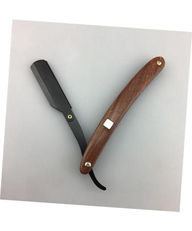 Beaupretty 2-St Razor - Secure Metal Khimar Hijab Shave Trip | Manual Men's Wooden Razor with Snail Essence Handwear - Buy Online on GoSupps.com