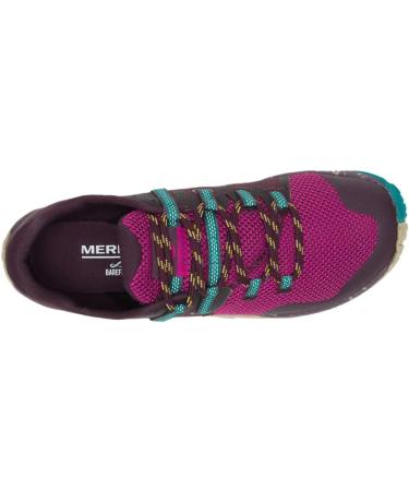 Merrell Women's Trail Glove 6 | Fuschia | Lightweight Barefoot Running Shoes - Buy Online on GoSupps.com