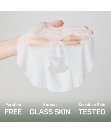 Hyssop Glow Sheet Mask - 5 Pack | Hydrating & Repairing for Youthful Skin | Vitamins A C E Boost - Buy Online on GoSupps.com