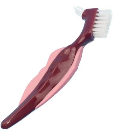 Prosthesis Cleaning Brush Set | 3 Hard Brushes for Optimal Care & Ergonomic Design - Buy Online on GoSupps.com