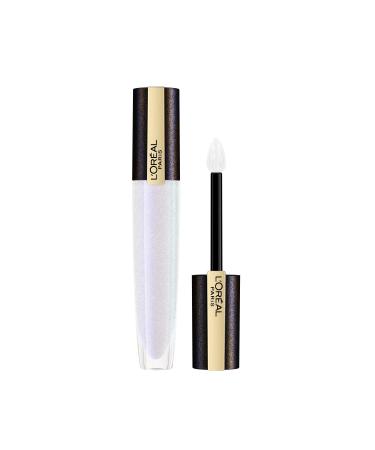 6 x L'oreal Rouge Signature Metallic Liquid Lipstick - 210 WHITE GOLD