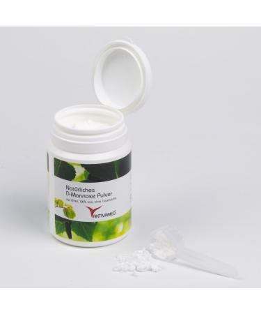 D-Mannose from Birch Vegan - Natural Urinary Tract Infection Support - 100g Premium Powder - Made in Germany - Pure & Corn-Free - Buy Online on GoSupps.com