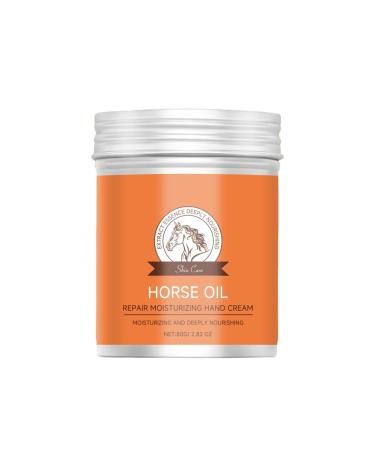 HAPPYWOO Hydrating Hand Cream with Horse Oil; Hand Care, Antifreeze, Anti-Crack, Moisturizing, Refreshing and Non-Greasy