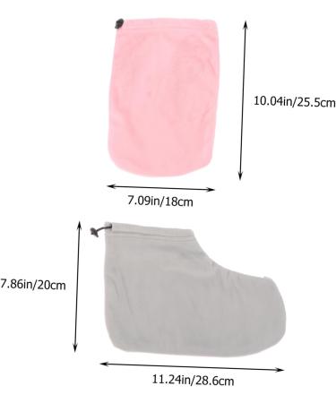 minkissy 3 Sets Gloves Wax Insulated Feet Cover Wax Bath Liner Work Glove Hand and Foot Bags Paraffin Wax for Feet Wax Foot Cover Paraffin Wax Feet Cover Boots Washable Fabric Nursing Cover - Buy Online on GoSupps.com